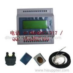 low cost ultrasonic water flow meter -heat module RS485 flowmeter LCD display