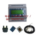 low cost ultrasonic water flow meter -heat module RS485 flowmeter LCD display