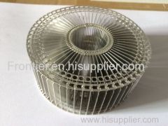 precision metal for custom heatsinks