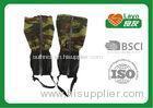 Portable Camo Hunting Gear Warm Winter Running Gaiters For Boots