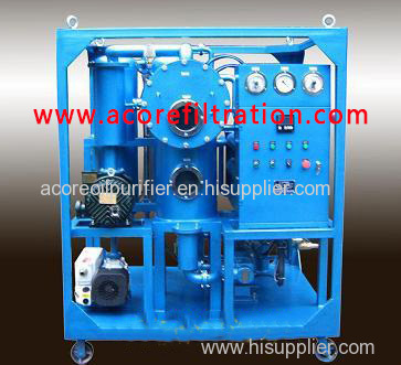 High Vacuum Transformer Oil Filtration System