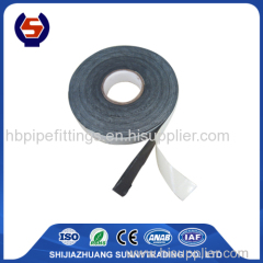 High voltage appliction waterproof self fusing rubber tape