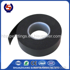 High voltage appliction waterproof self fusing rubber tape