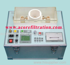 Breakdown Voltage Transformer Oil Tester