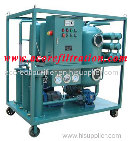 hydraulic oil filtration machine