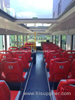 multiple languages GPS- Triggered audio and video commentary systems for sightseeing buses