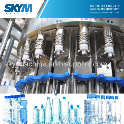 Hot Sale Pure Water Bottle Filling Machine With Certificate