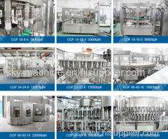 Super Quality Mineral Water Bottle Filling Machine For Different Bottle Size
