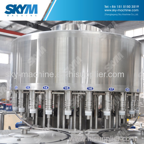 Small Bottle Filling Machine For 2000BPH Water Production