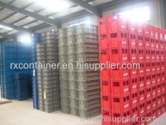 Stack and Nest Plastic Container