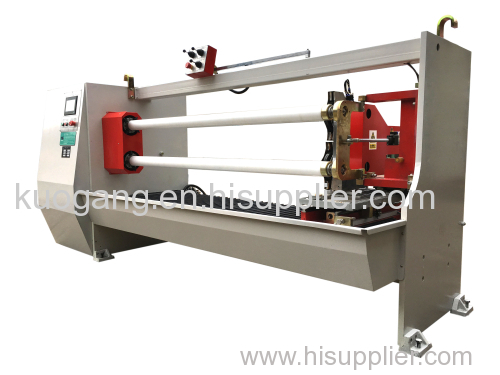 Two shafts Auto Cutting Machine