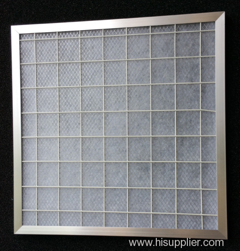 HEPA air filter for clean room