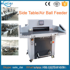 User-friendly Paper Cutting Machine