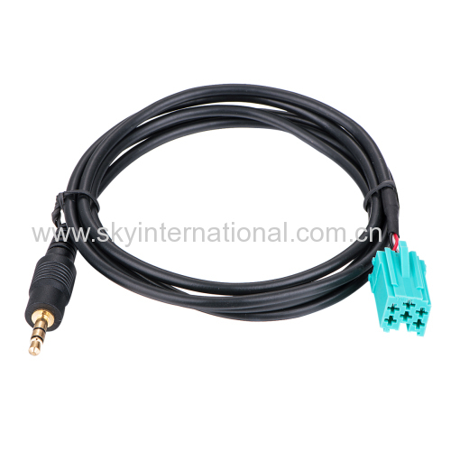 AUX cable for Renault car audio parts audio cable