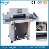 CE Approved Hydraulic Paper Cutting Machine with Air Rolling Ball