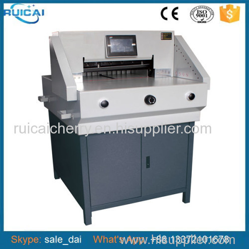 Cutter Paper Machine with 520mm Cutting Size
