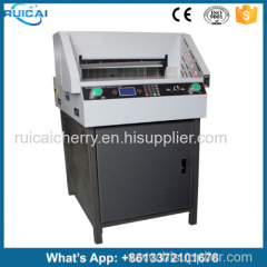 Electric paper cutting machine