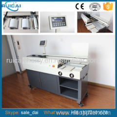 A3 Single Glue Roller Perfect Binding Machine with CE