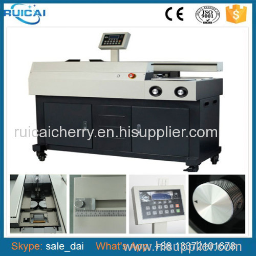 A4 Side Glue Device Perfect Binding Machine