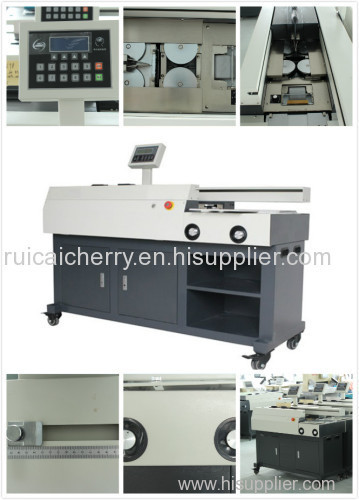 Automatic Wireless Book Glue Binding machine with ISO Certificate