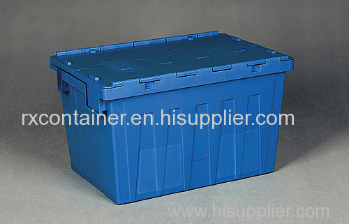 Attach Lid Solid Stackable Moving Container