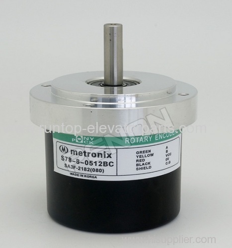 Elevator parts encoder S78-8-0512BC made in china