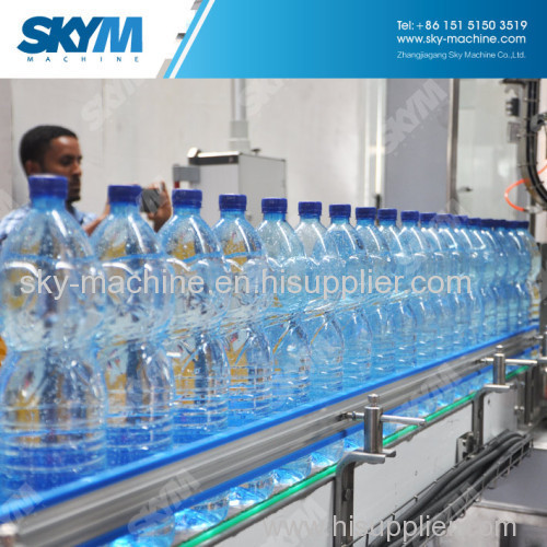 Full Automatic 3 in 1 Pure Water Filling Plant / Line