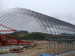 Steel structure roof system space frame coal storage shed
