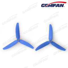 5030 glass fiber nylon remote control quadcopter propeller kits with 3 drone blade