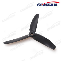 5x4 inch glass fiber nylon propeller with 3 toy drone blades for remote control quadcopter kits
