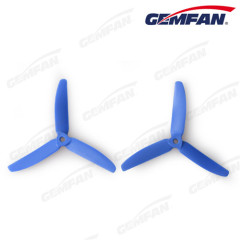 5x4 inch glass fiber nylon propeller with 3 toy drone blades for remote control quadcopter kits