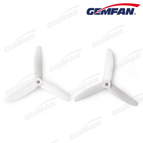 5x4 inch glass fiber nylon propeller with 3 toy drone blades for remote control quadcopter