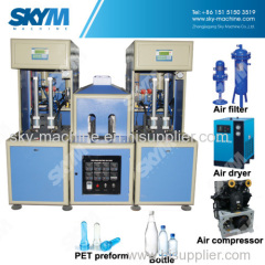 1500bottles Plastic Bottle Blowing Machine For Small Water Plant