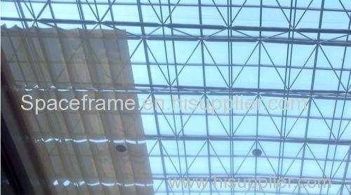 High quality steel structure roof system space frame canopy