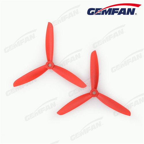 5045 glass fiber nylon adult rc toys airplane Propeller with 3 blades