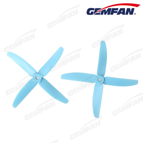 5040 glass fiber nylon adult propeller with 4 blades for rc toys airplane