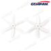 5040 glass fiber nylon adult CW CCW Propeller with 6 blades for rc toys airplane