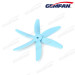 5040 glass fiber nylon adult Propeller with 6 blades for rc toys airplane