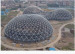 Dry coal shed space frame dome large span structural steel structure