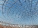 Dry coal shed space frame dome large span structural steel structure