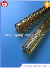 Customized Colored Borosilicate/Pyrex Glass Tube