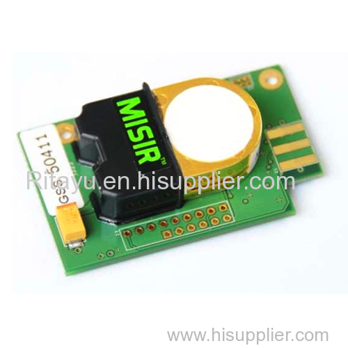 Low Power HVAC Carbon Dioxide Sensor