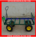 portable steel garden cart