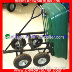 High Quality Chinese Good Cheap Big Foot Plastic Wagon