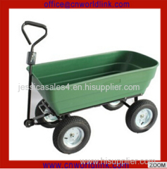 High Quality Chinese Good Cheap Big Foot Plastic Wagon