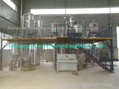 Factory price used car oil recycling machine