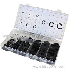 300pc E Clip Assortment Hardware Kit