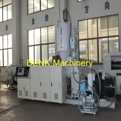 high speed pe pipe extrusion line