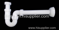 plastic siphon plastic P trap