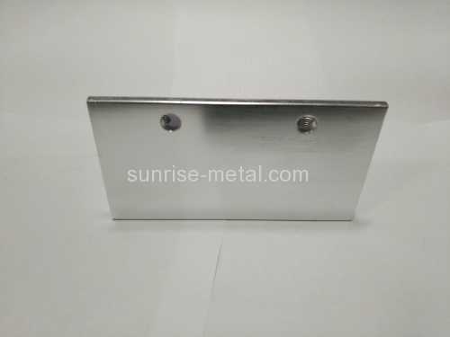 Precision Aluminum die casting customized alloy castings